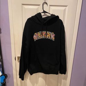 Primitive Floral Hoodie